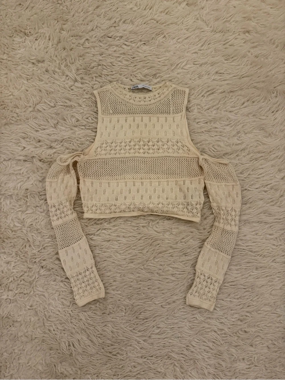 Zara Crochet Top